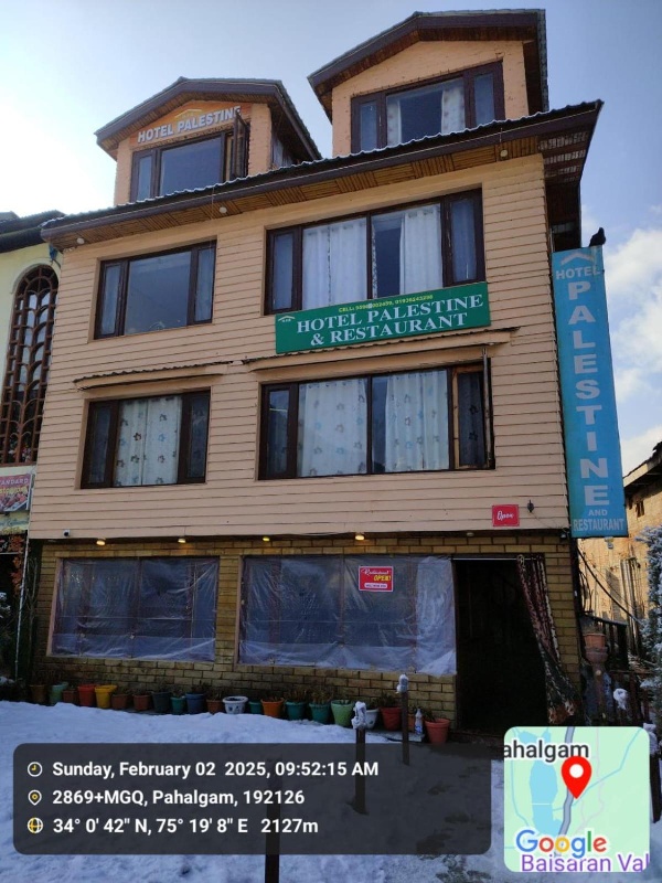 Hotel Palestine Main image